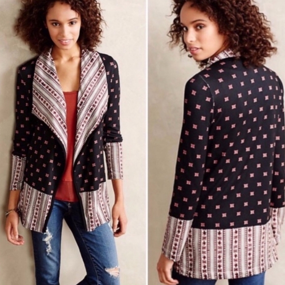 Anthropologie Sweaters - Anthropologie One September Camac Cardigan Boho